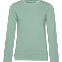 B and C Collection B&C Inspire Crew Neck /women Sage