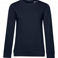B and C Collection B&C Inspire Crew Neck /women NavyBlue
