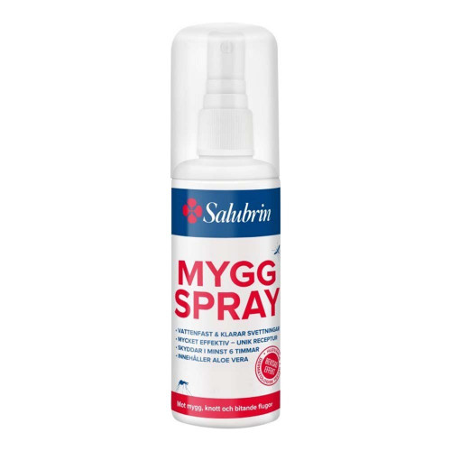 Salubrin Salubrin Mygg Spray 100 ml