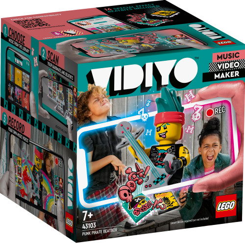 LEGO VIDIYO - Punk Pirate BeatBox