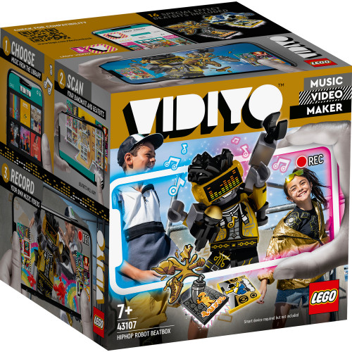 LEGO VIDIYO - HipHop Robot BeatBox