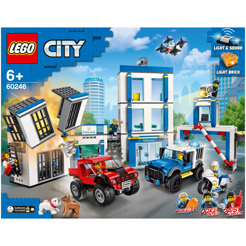 LEGO City Police - Polisstation