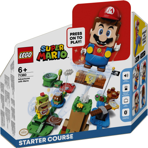 LEGO Super Mario - Äventyr med Mari