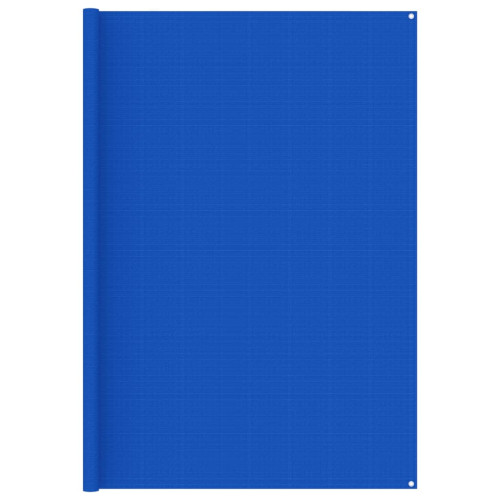 vidaXL Tältmatta 250x400 cm blå