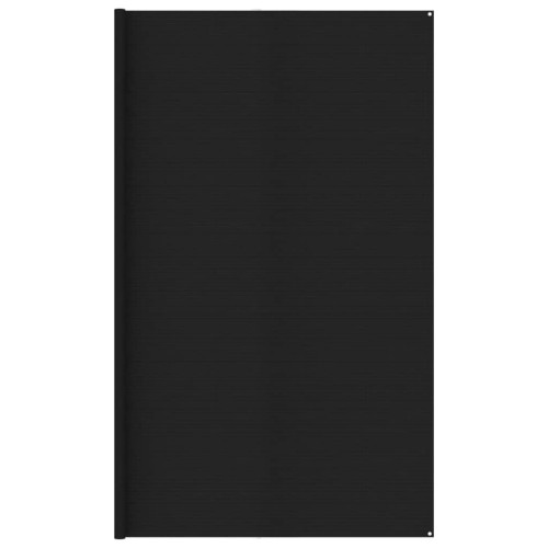 vidaXL Tältmatta 400x600 cm svart