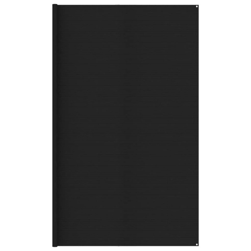 Produktbild för Tältmatta 400x600 cm svart