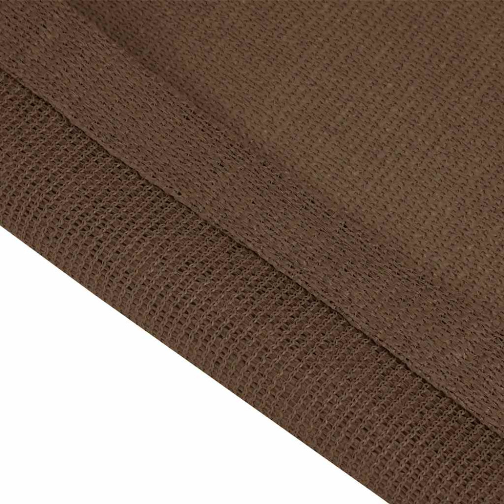 Produktbild för Tältmatta 300x600 cm brun