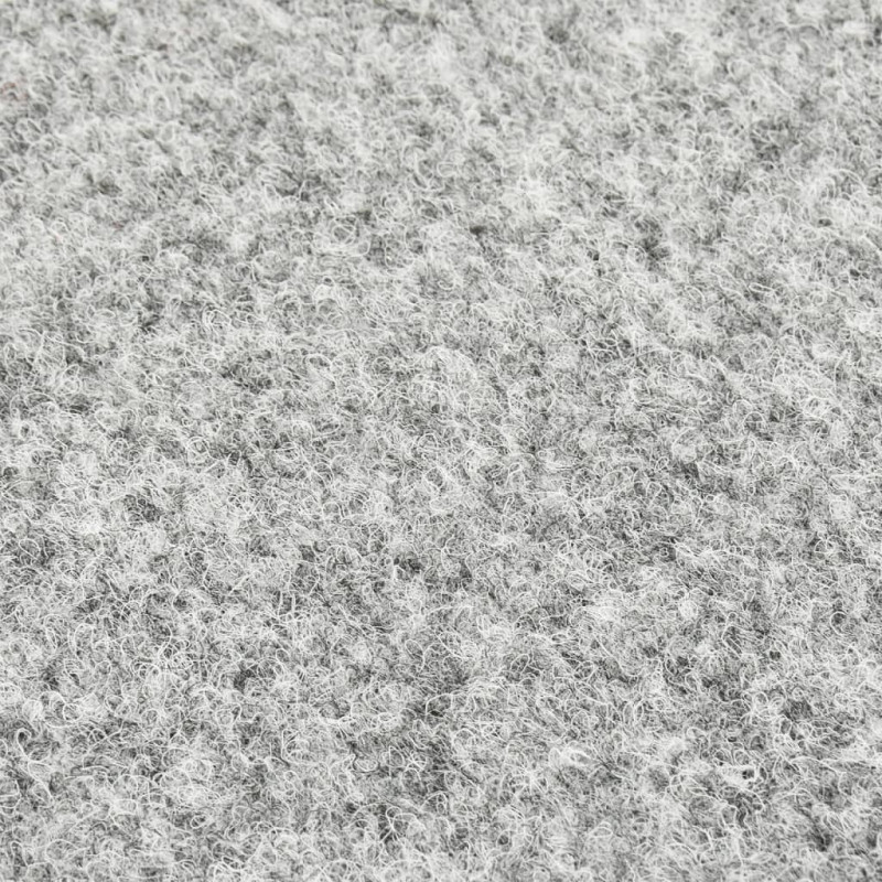 Produktbild för Konstgräs med halkskydd 3x1,33 m grå