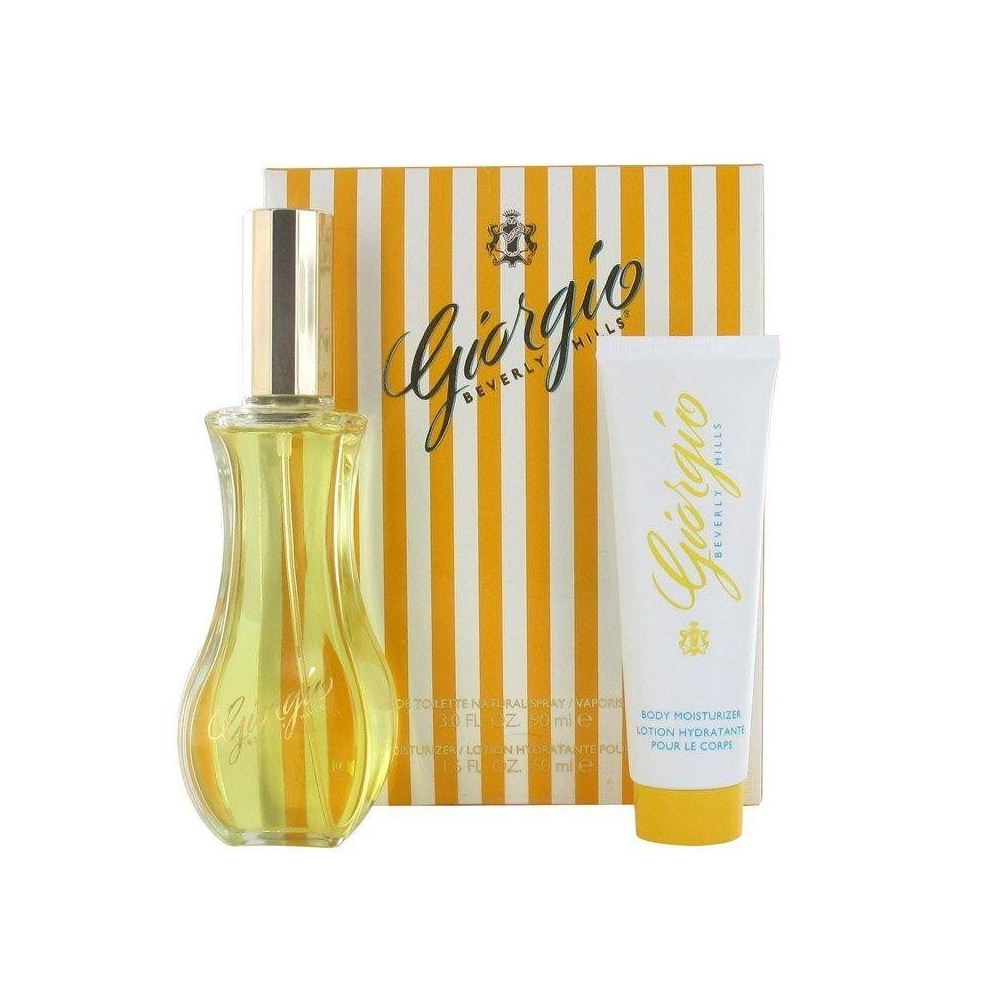 Produktbild för Giftset Giorgio Beverly Hills Giorgio Edt 90ml