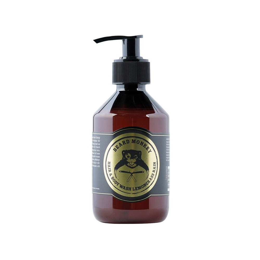 Produktbild för Hair & Body Wash Lemongrass Rain 250ml