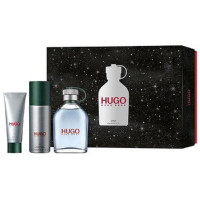Hugo Boss Giftset Hugo Boss Hugo Man Edt 125ml + Deostick 75ml + Shower Gel 50ml