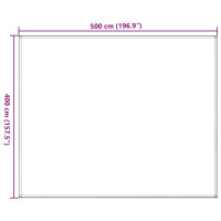 Produktbild för Tältmatta 400x500 cm beige