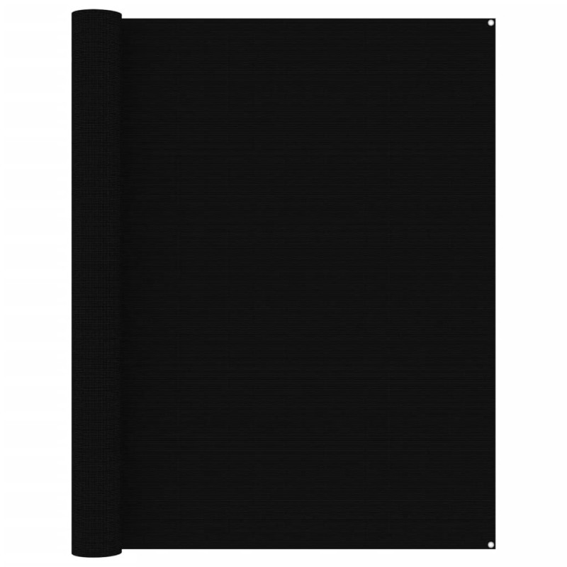 Produktbild för Tältmatta 250x400 cm svart