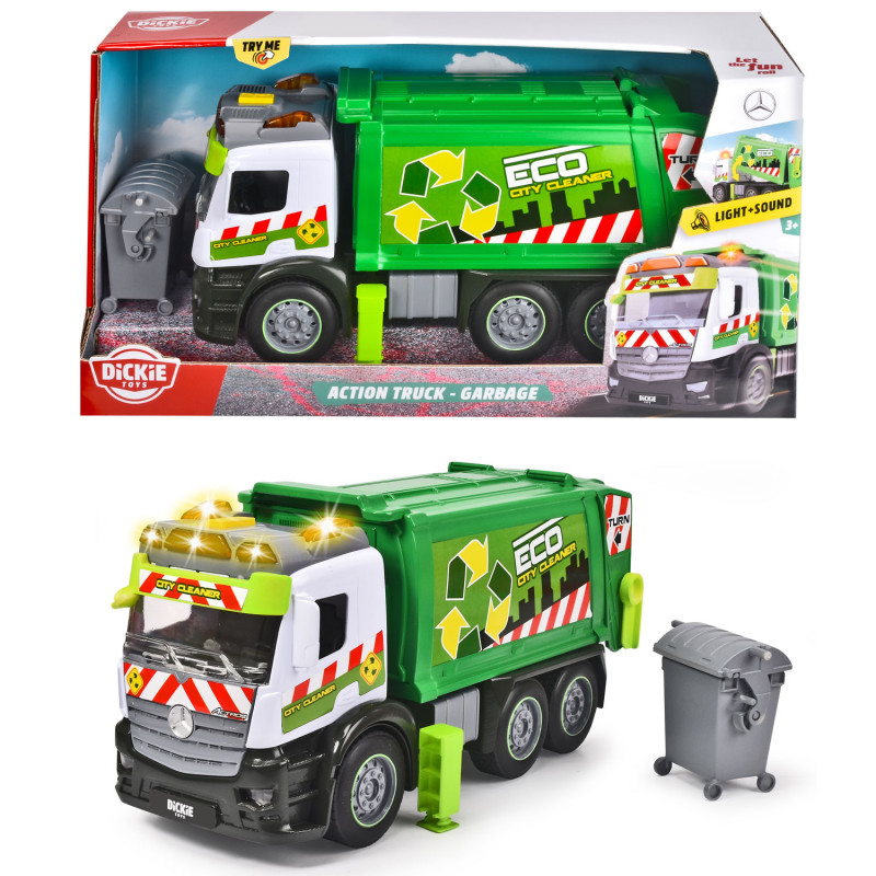 Produktbild för Action Truck - Garbage