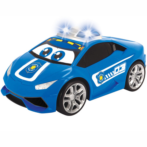 ABC IRC Happy Lamborghini Huracan Police Svensk
