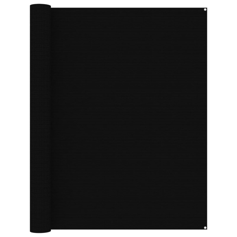 Produktbild för Tältmatta 250x500 cm svart