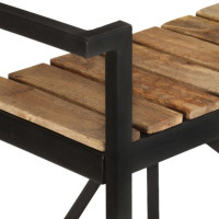 Produktbild för Köksvagn 87x36x81 cm massivt mangoträ