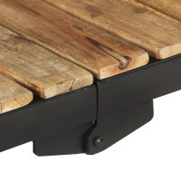 Produktbild för Köksvagn 87x36x81 cm massivt mangoträ