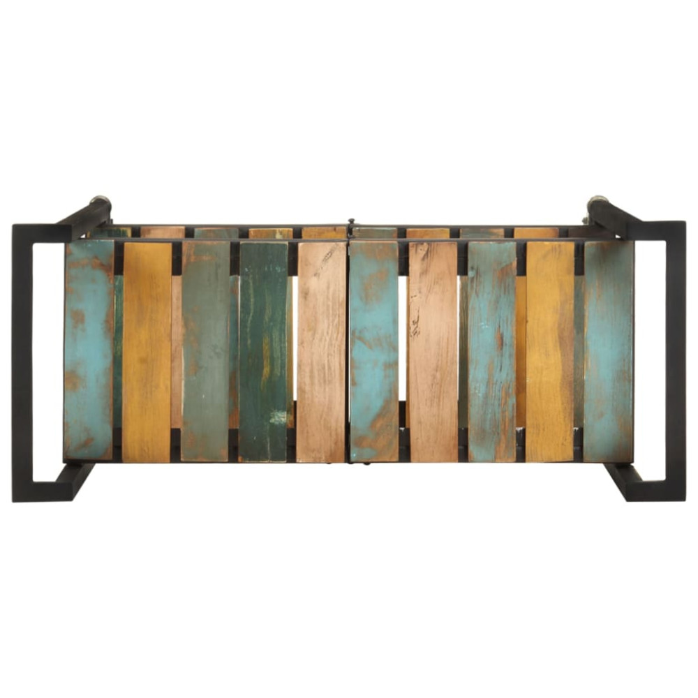 Produktbild för Köksvagn 87x36x81 cm massivt återvunnet trä