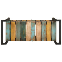 Produktbild för Köksvagn 87x36x81 cm massivt återvunnet trä