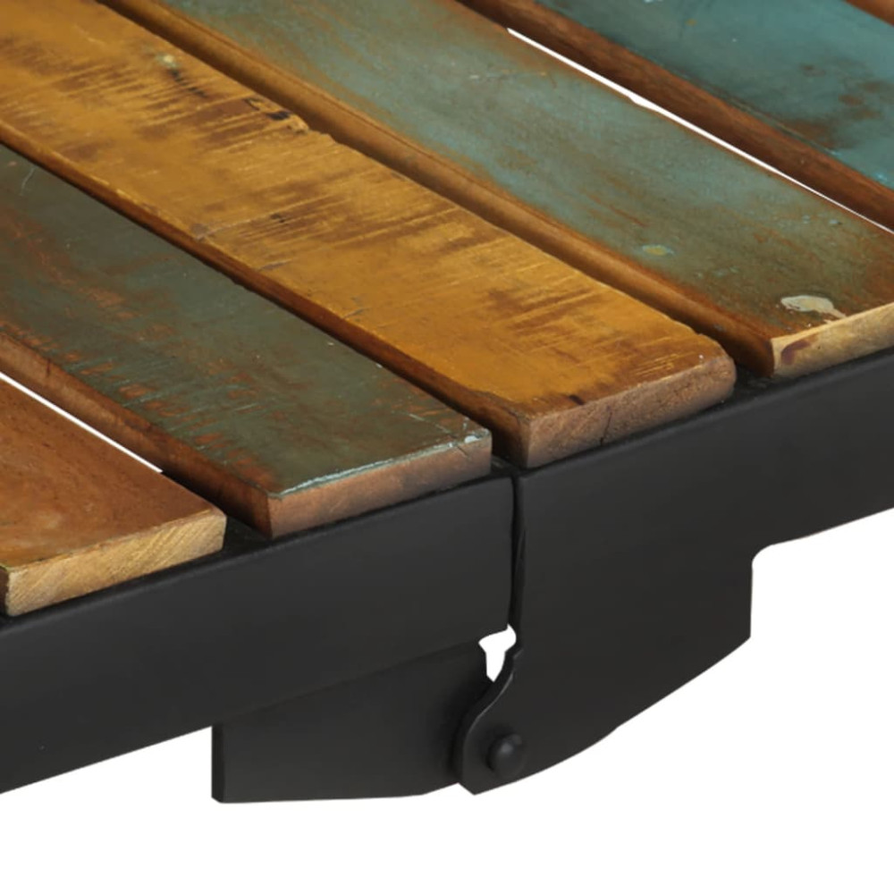 Produktbild för Köksvagn 87x36x81 cm massivt återvunnet trä