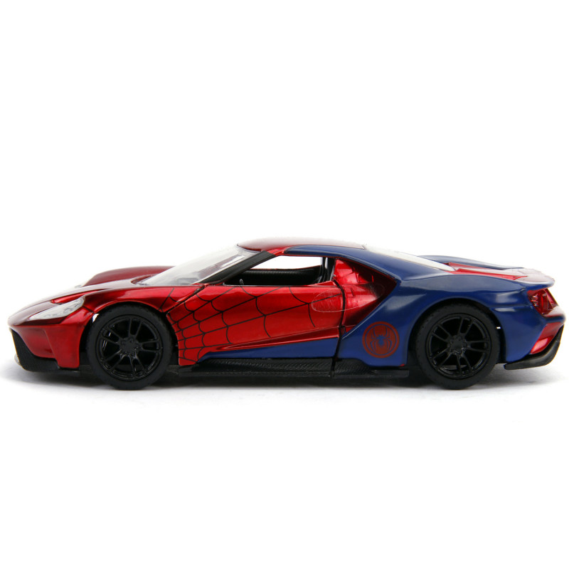 Produktbild för Marvel Spiderman Ford GT 1:32