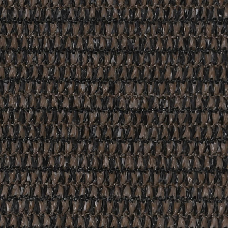 Produktbild för Tältmatta 250x250 cm brun