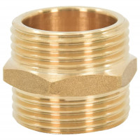 Produktbild för Sugslang med kopplingar mässing grön 1,1" 3 m PVC