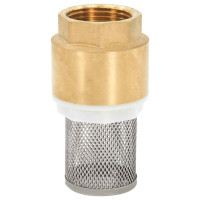 Produktbild för Sugslang med kopplingar mässing svart 1,1" 25 m PVC