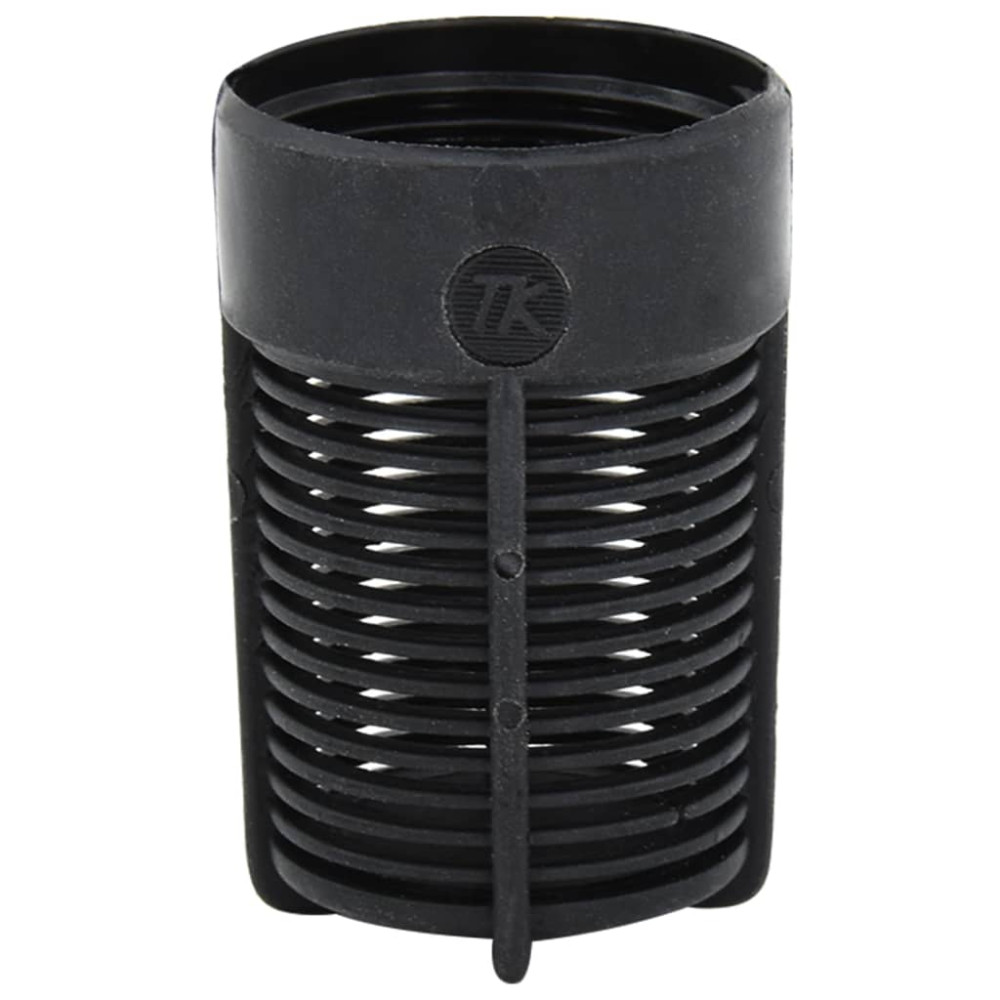 Produktbild för Sugslang med kopplingar mässing grön 1" 10 m PVC