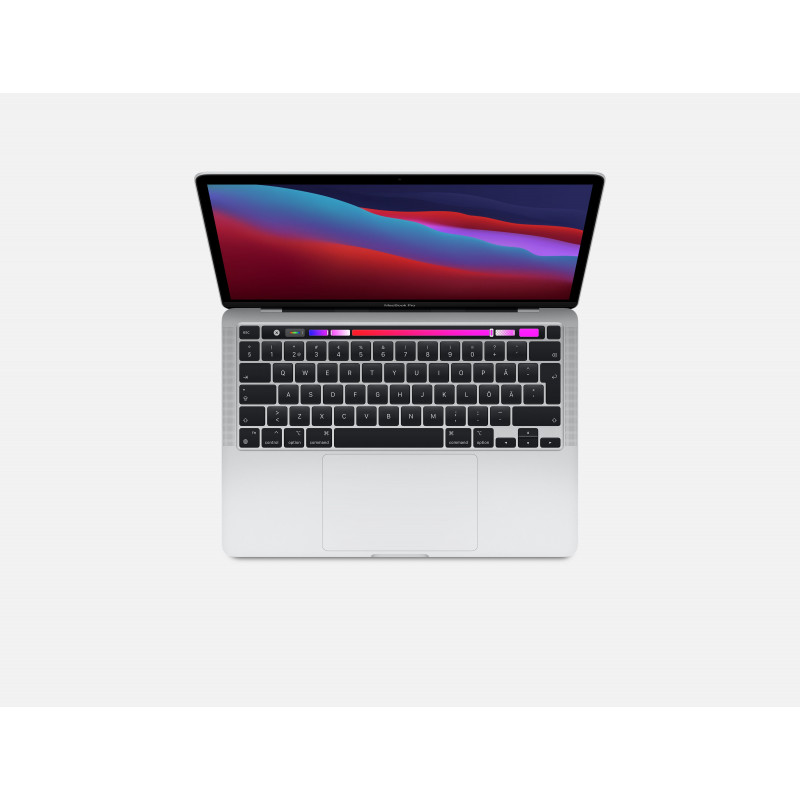 Produktbild för 13,3" MacBook Pro M1 8GB/256 SSD Silver