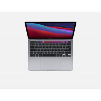 Miniatyr av produktbild för 13,3" MacBook Pro M1 8GB/256 SSD Space Grey