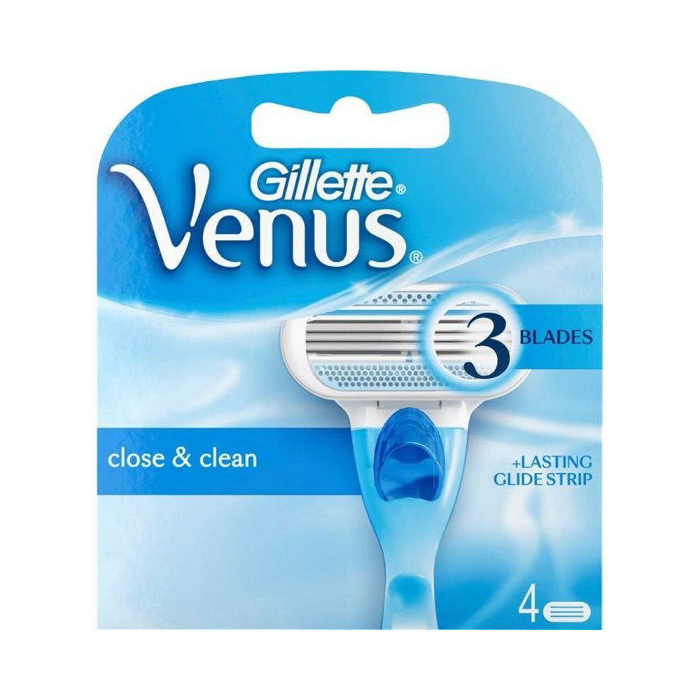 Produktbild för Venus Rakblad 4-pack