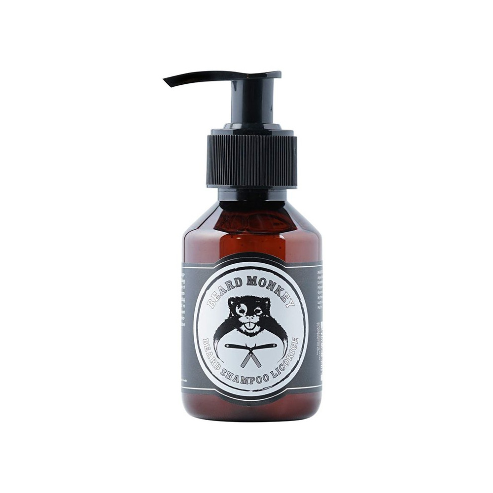Produktbild för Beard Shampoo Licorice 100ml