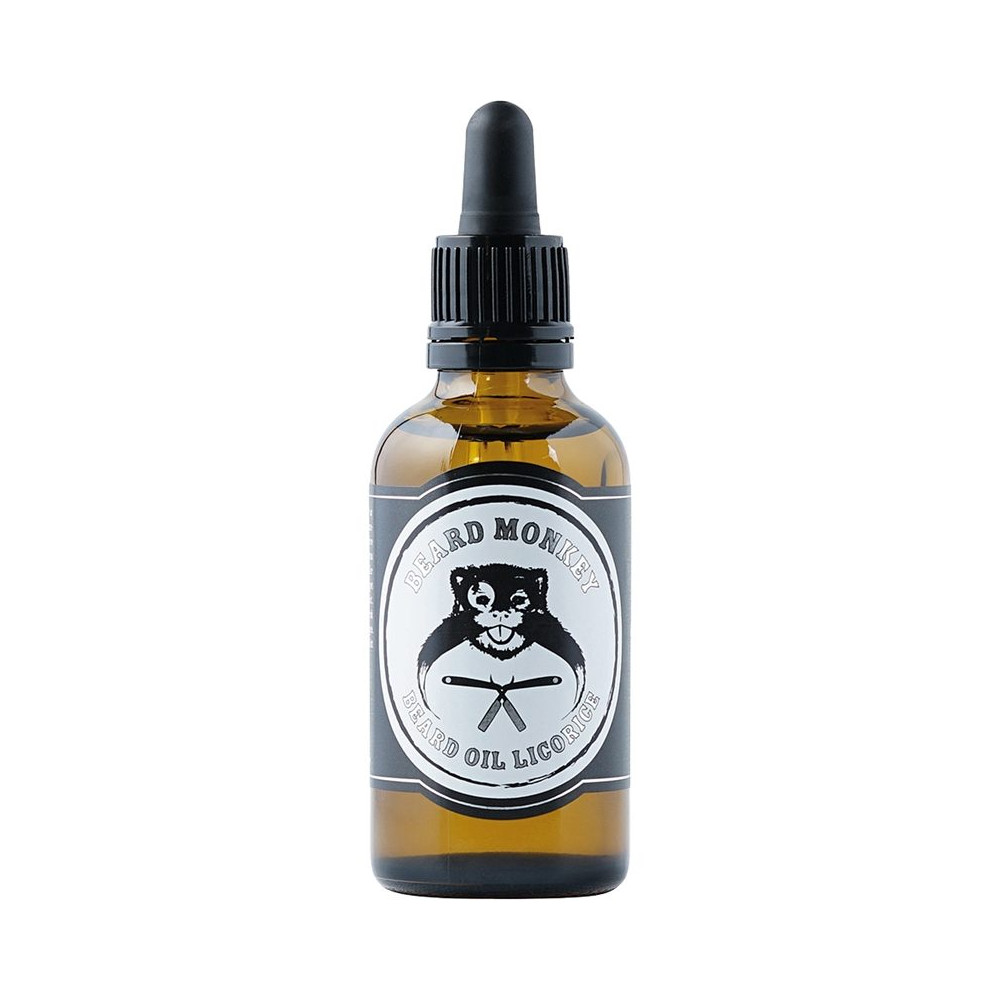 Produktbild för Beard Oil Licorice 50ml