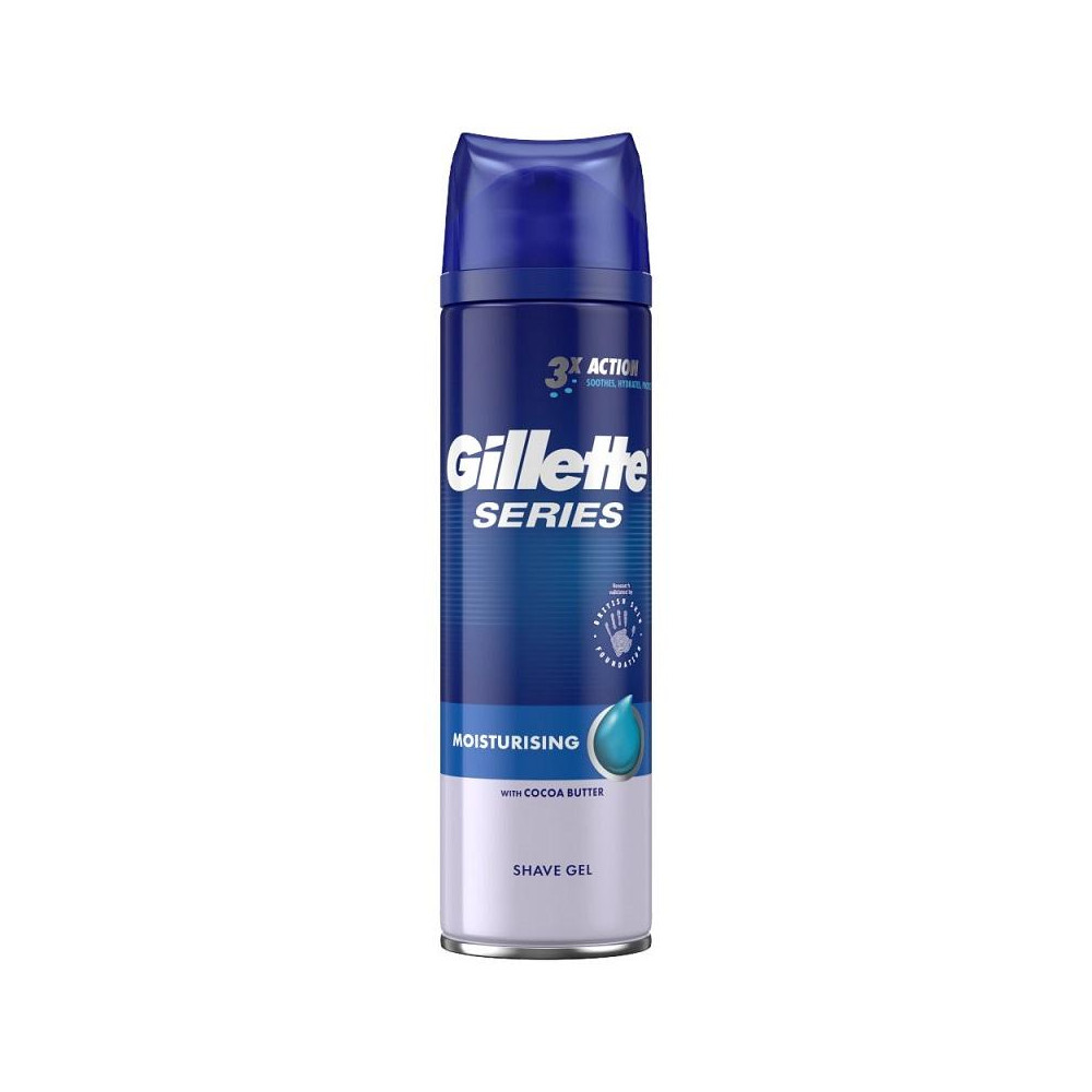 Produktbild för Series Moisturising Shave Gel 200ml