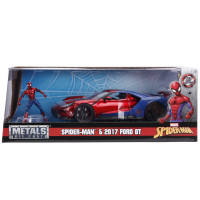 Miniatyr av produktbild för Marvel Spiderman 2017 Ford GT 1:24
