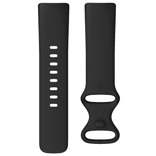 Fitbit Charge 5/6 Armband Black (L)