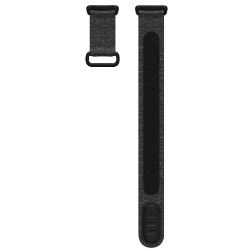 Fitbit Charge 5/6 Hook & Loop Band Charcoal (S)