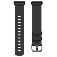 Produktbild för Charge 5/6 Leather Band Black (L)