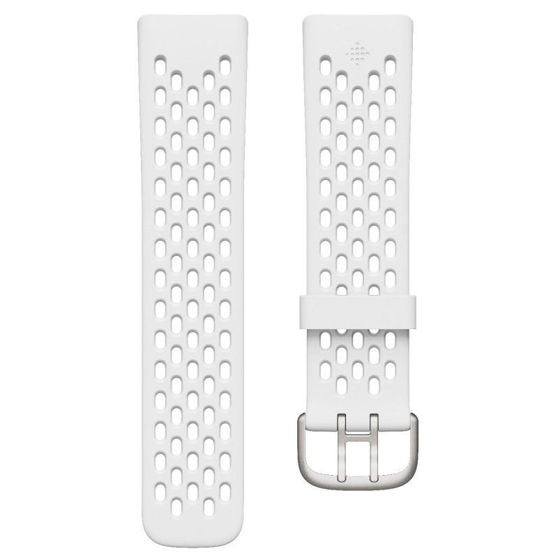 Produktbild för Charge 5/6 Sport Band Frost White (L)