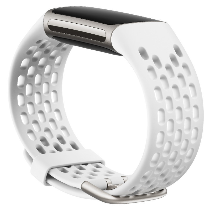 Produktbild för Charge 5/6 Sport Band Frost White (L)