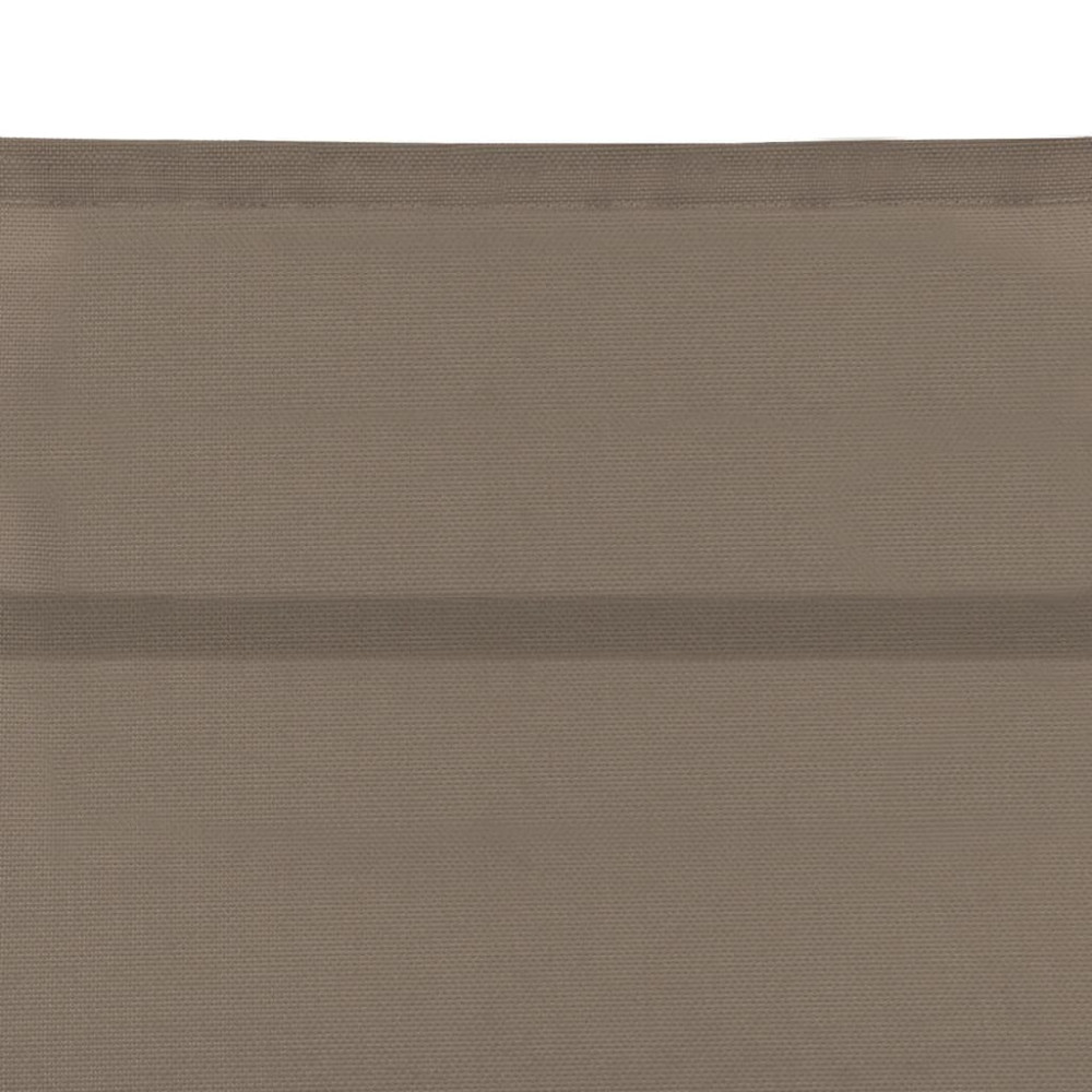 Produktbild för Solsäng textilen och aluminium taupe