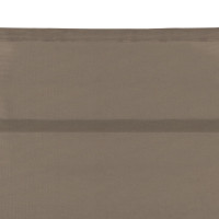 Produktbild för Solsäng textilen och aluminium taupe