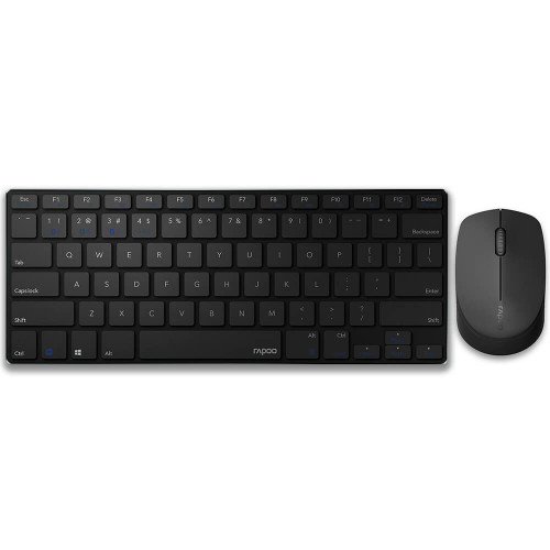 RAPOO Keyboard/Mice Set 9000M Wireless Multi-Mode Black