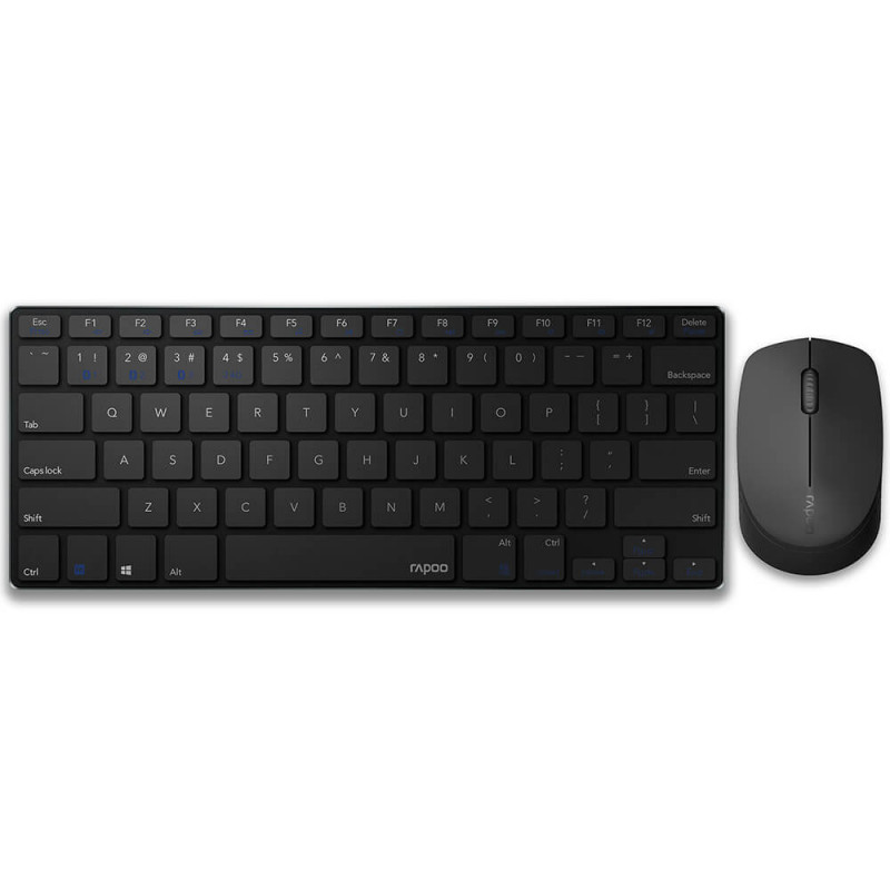 Produktbild för Keyboard/Mice Set 9000M Wireless Multi-Mode Black