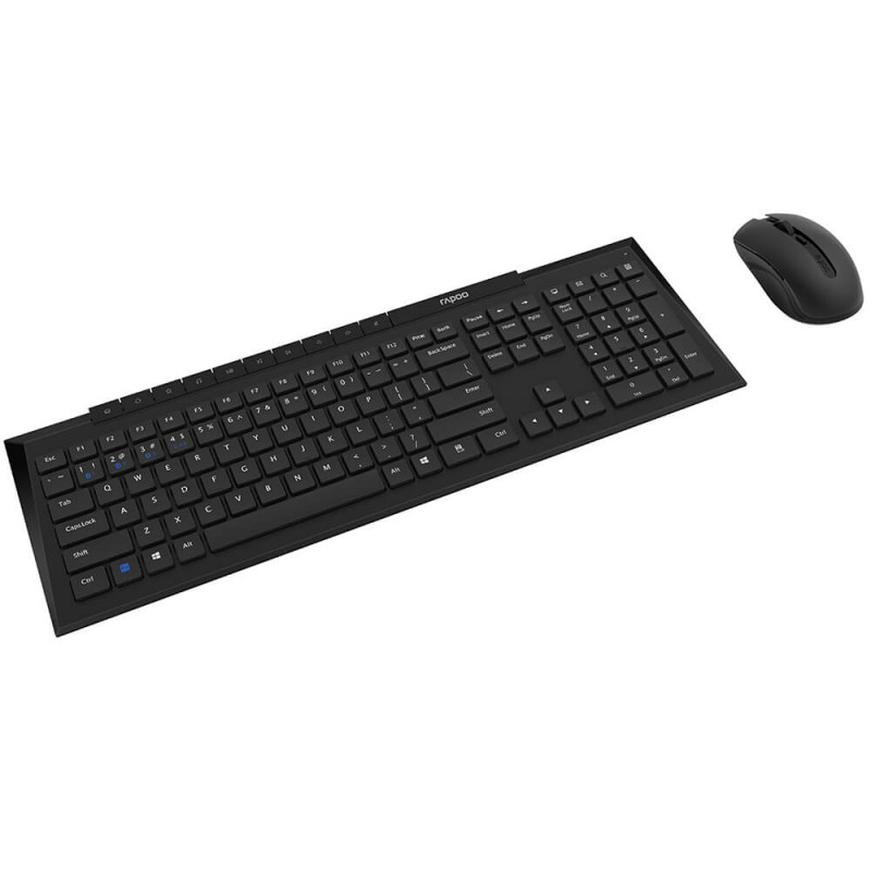 Produktbild för Keyboard/Mice Set 8210M Wireless Multi-Mode Black