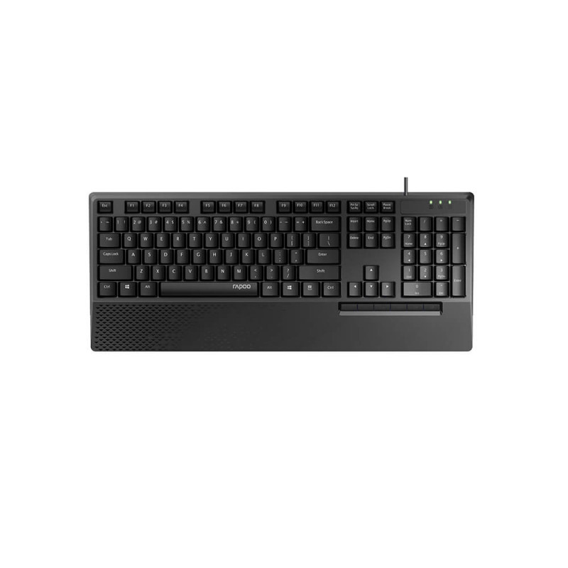 Produktbild för Keyboard/Mice Set NX2000 Wired Black