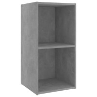 Produktbild för TV-skåp 4 st betonggrå 72x35x36,5 cm konstruerat trä