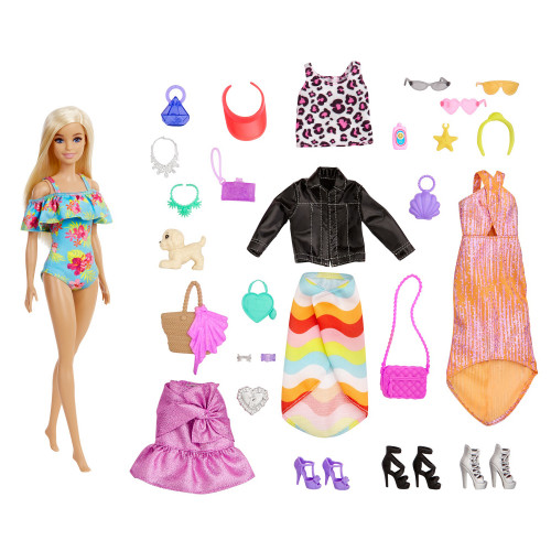 Barbie Barbie Day-to-Night Advent Cal